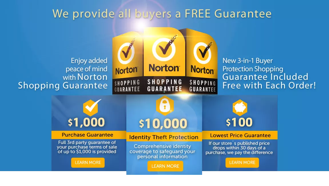 norton guarantee