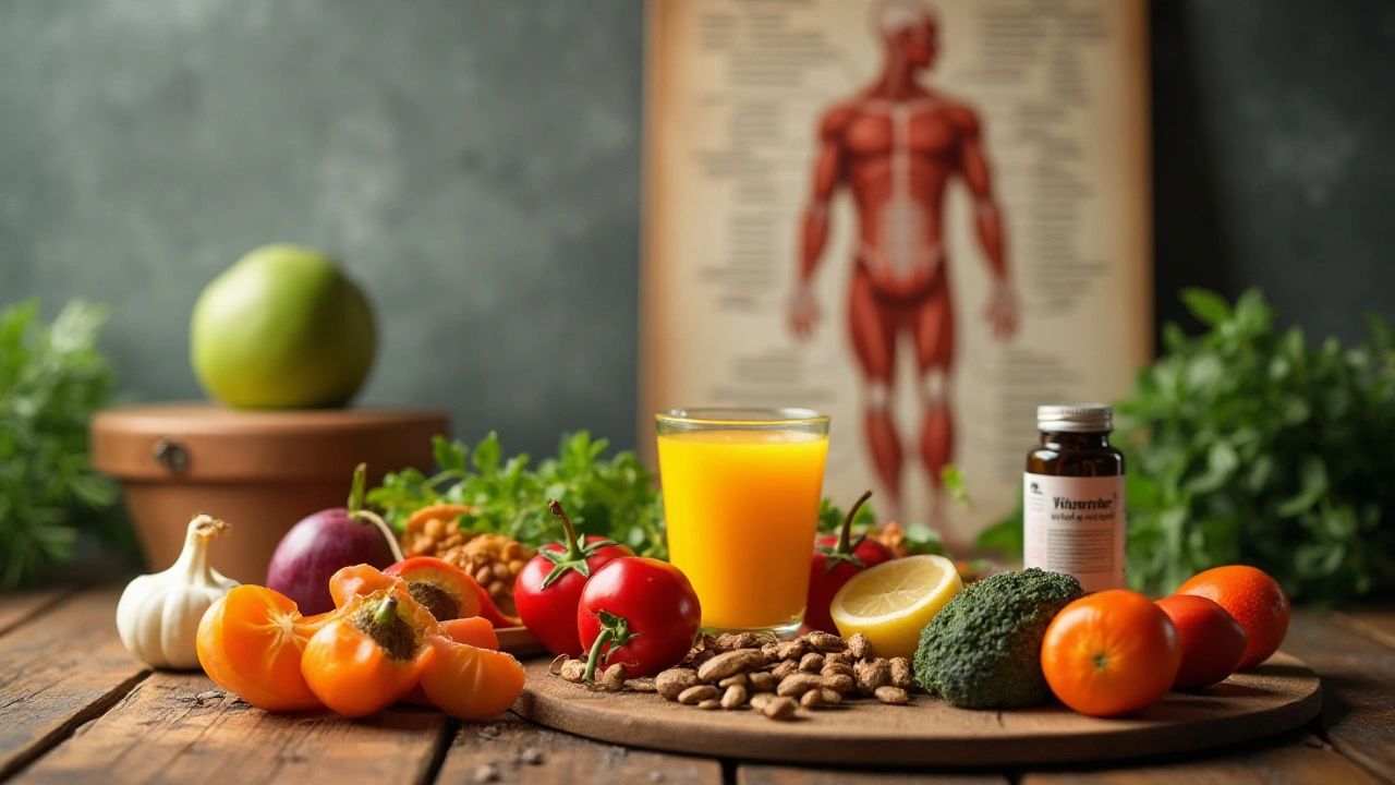 How Vitamin Deficiencies Affect Muscle Spasms