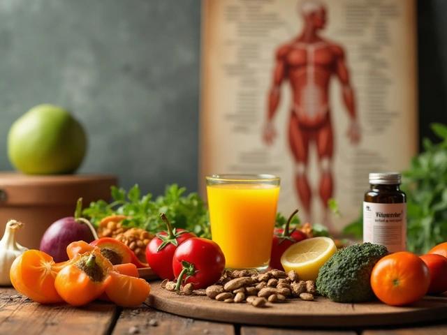 How Vitamin Deficiencies Affect Muscle Spasms