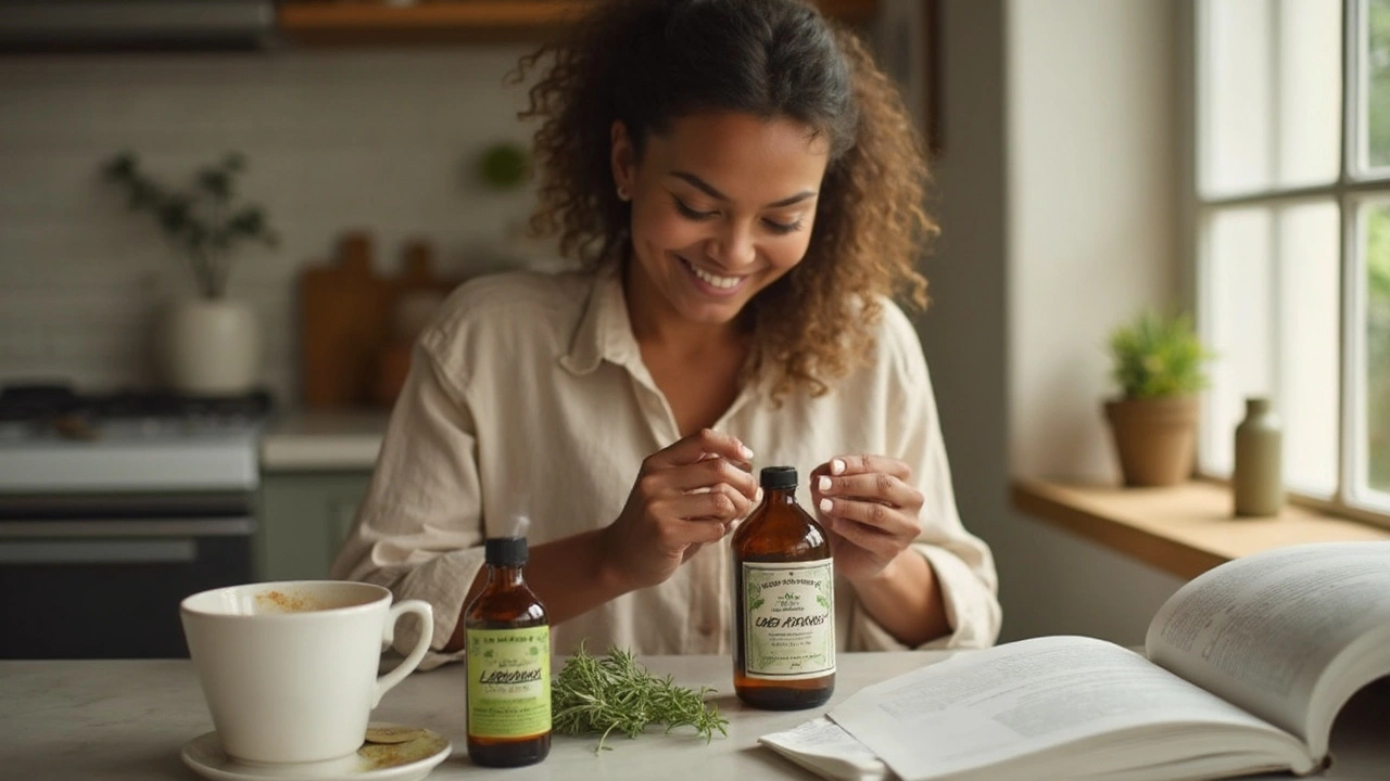How Labdanum Works Inside Your Body