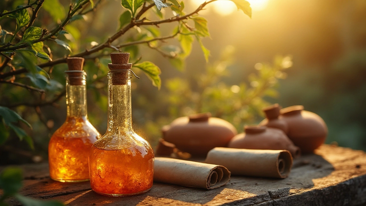 Labdanum Supplement Benefits: Harness the Power of Nature for Health & Wellness
