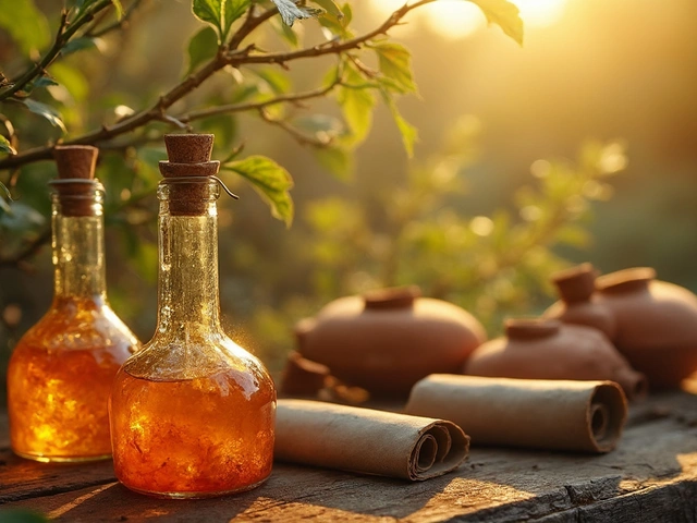 Labdanum Supplement Benefits: Harness the Power of Nature for Health & Wellness