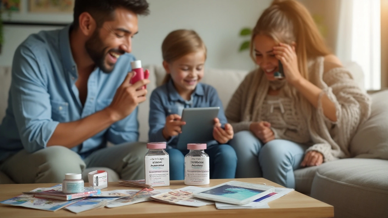 Salbutamol Alternatives: Terbutaline, Ipratropium & LABA-LAMA Combo Guide