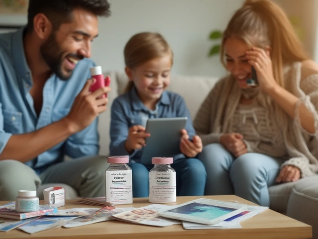 Salbutamol Alternatives: Terbutaline, Ipratropium & LABA-LAMA Combo Guide