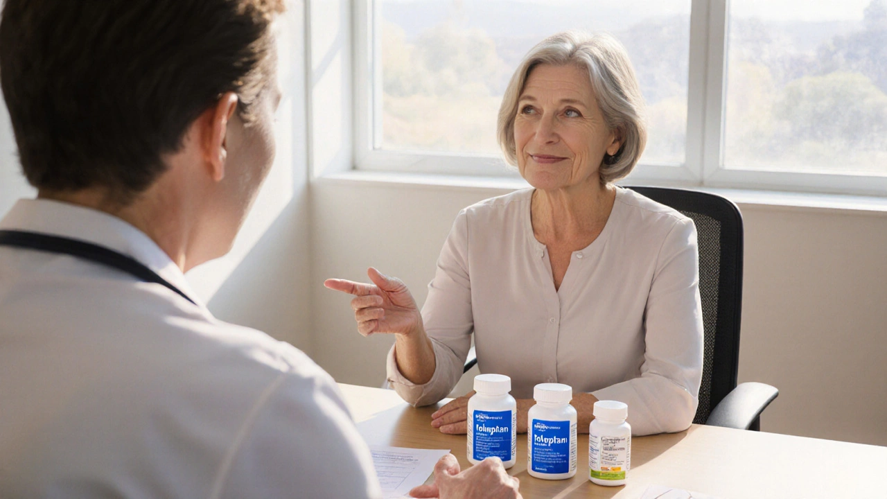 Natrise (Tolvaptan) vs Alternatives: Which Is Best for ADPKD?