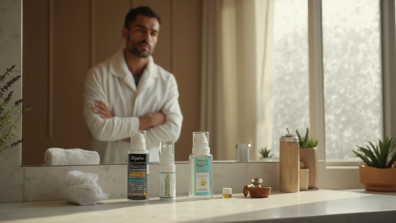 Rogaine 2% Minoxidil vs Top Hair Loss Alternatives - Full Comparison