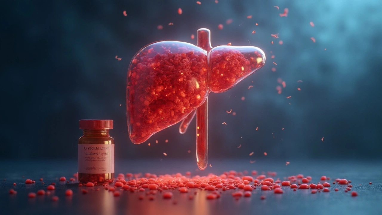 Therapeutic toolbox beside Ursodiol