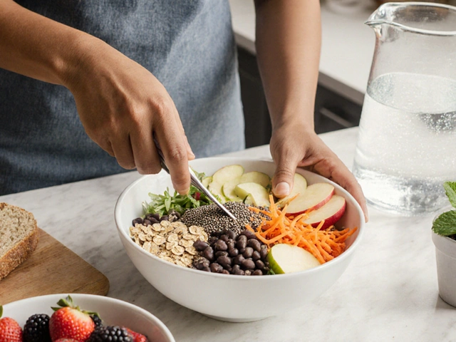 Fiber's Role in Controlling Chronic Diarrhea: Foods to Eat & Avoid