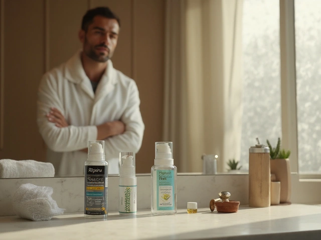 Rogaine 2% Minoxidil vs Top Hair Loss Alternatives - Full Comparison