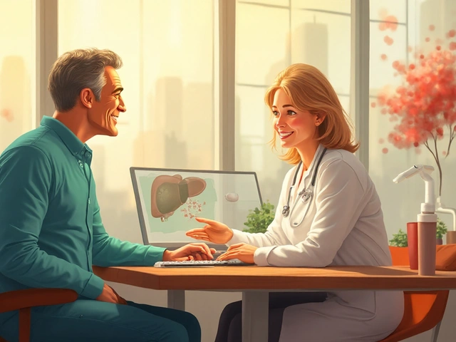 Ursodiol and Anemia: Managing Low Red Blood Cell Counts in Liver Disease