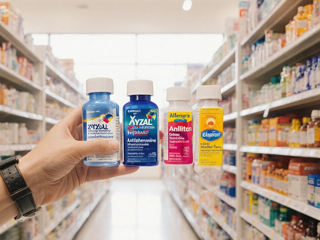 Xyzal (Levocetirizine) vs. Other Antihistamines: Which Is Right for You?