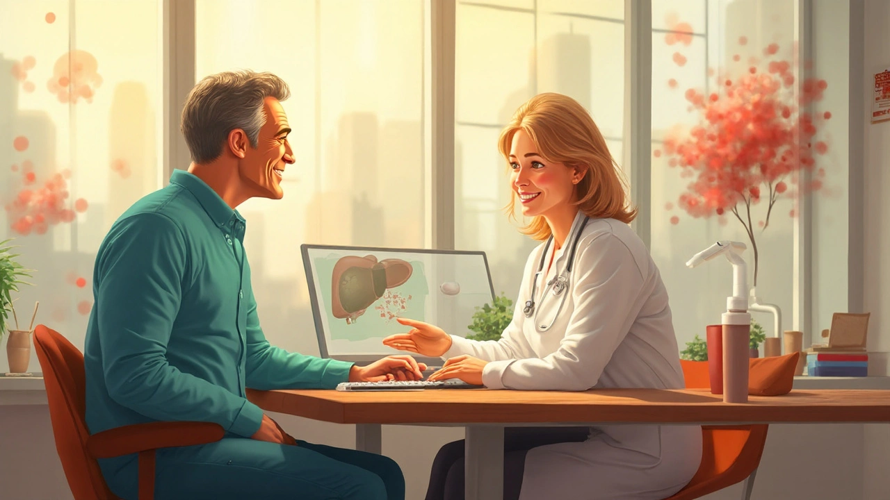 Ursodiol and Anemia: Managing Low Red Blood Cell Counts in Liver Disease