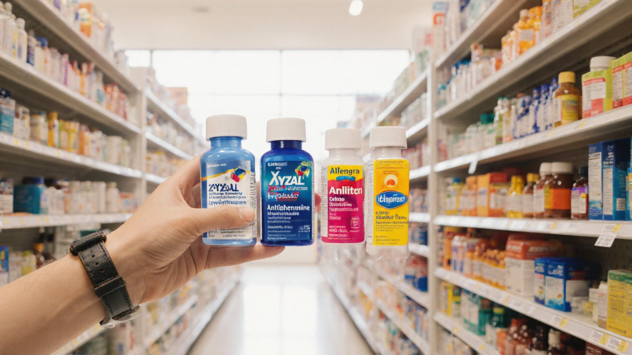 Xyzal (Levocetirizine) vs. Other Antihistamines: Which Is Right for You?