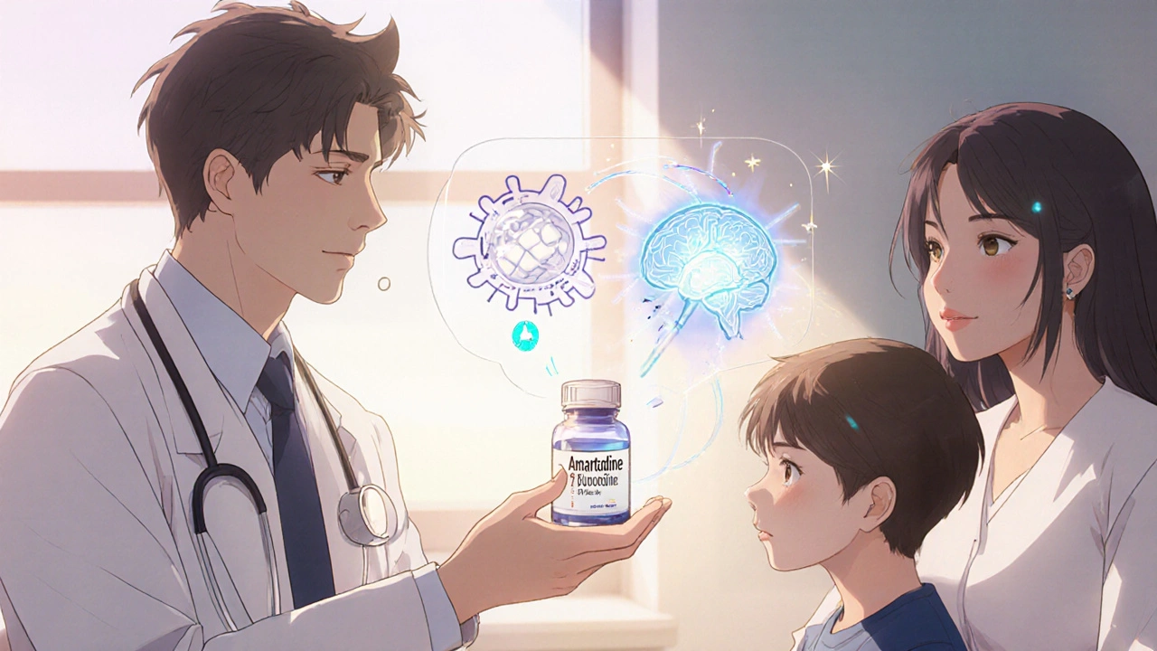 Amantadine for Kids: Safety and Effectiveness Explained