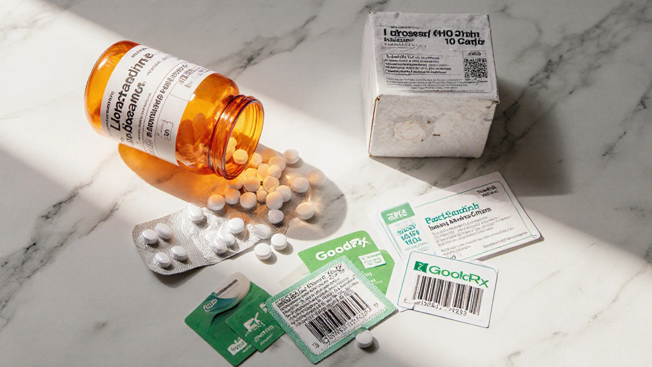 Comparison of popular antihistamines