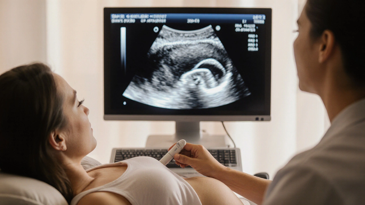 How Ultrasound Detects Spina Bifida in Unborn Babies