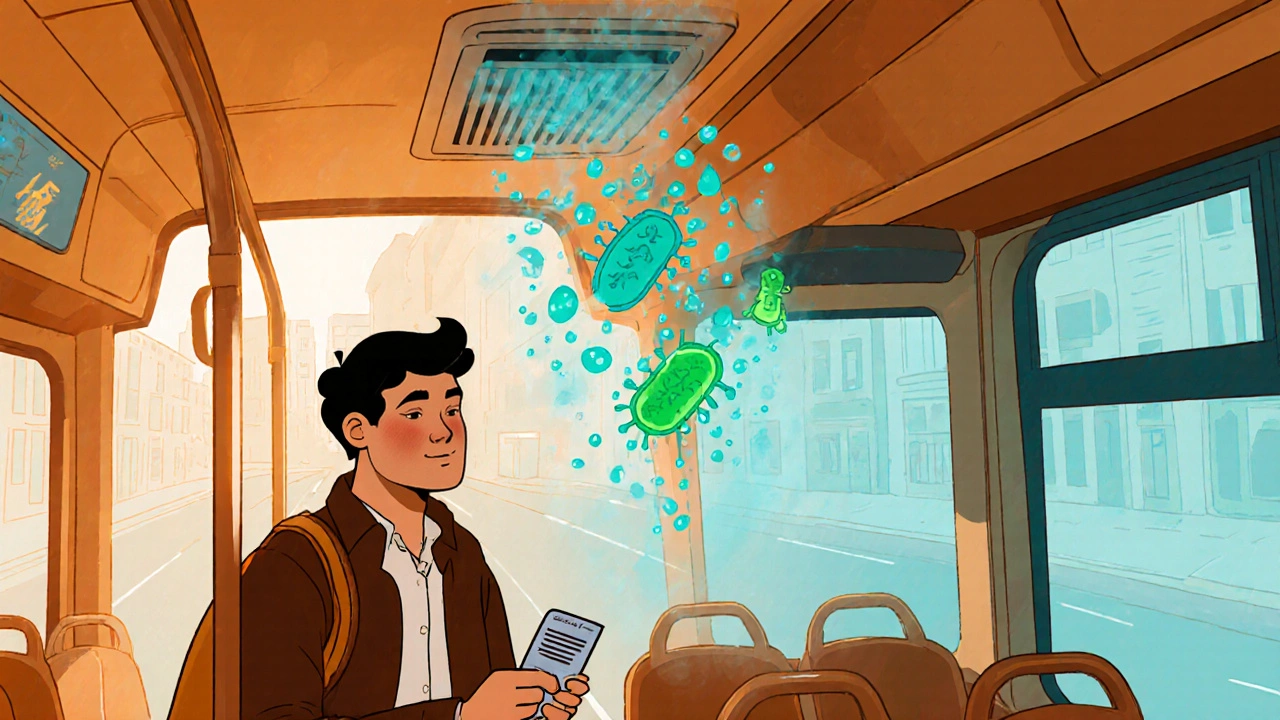 Legionnaire's Disease on Public Transport: Risks, Prevention & Symptoms