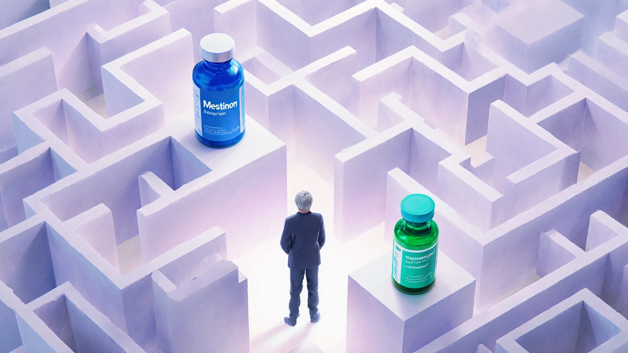 Mestinon vs Alternatives: Which Myasthenia Gravis Drug Is Best?