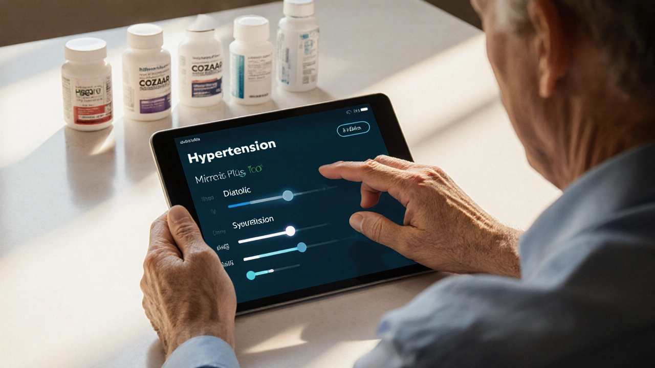 Micardis Plus (Telmisartan & Hydrochlorothiazide) vs Common Hypertension Alternatives