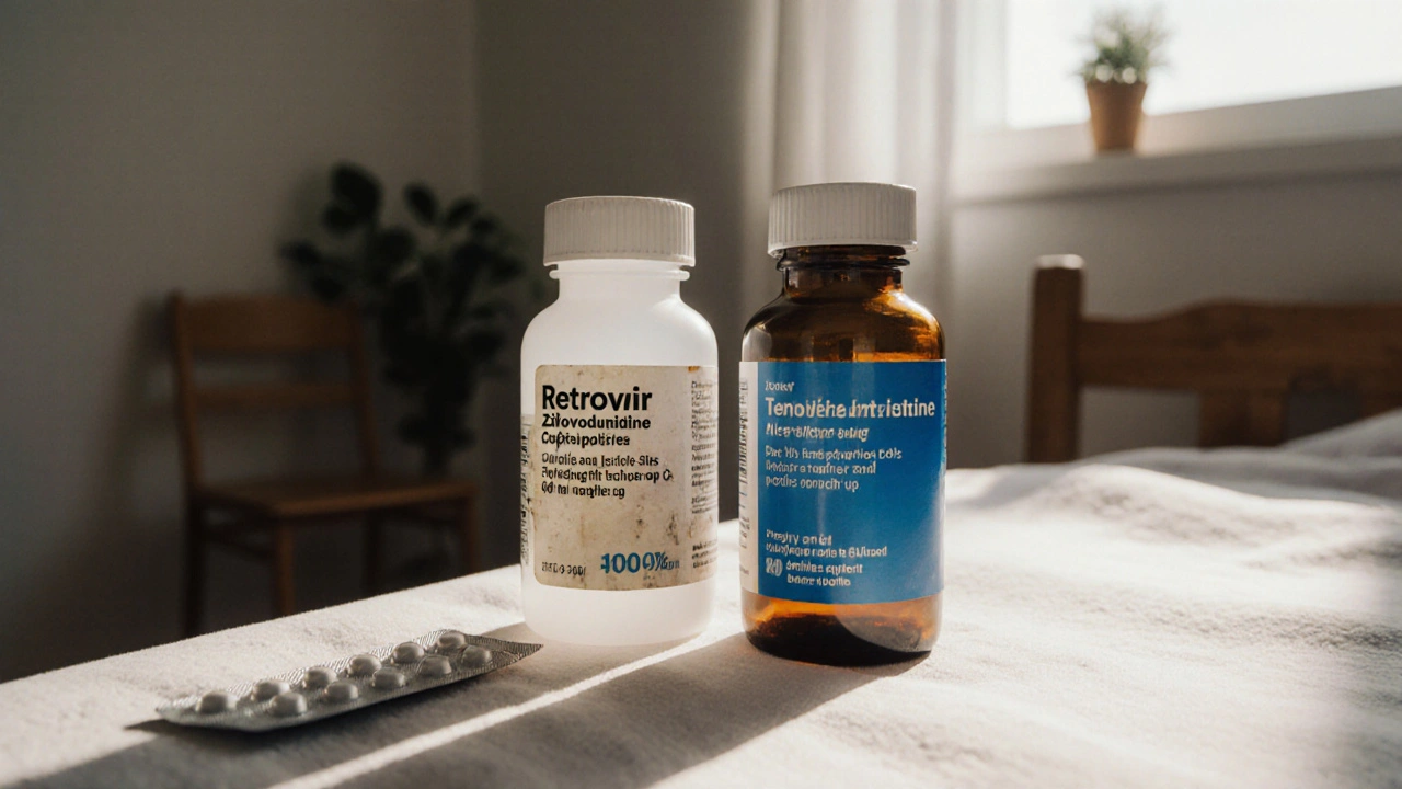 Retrovir (Zidovudine) vs. Modern HIV Alternatives: A Practical Comparison