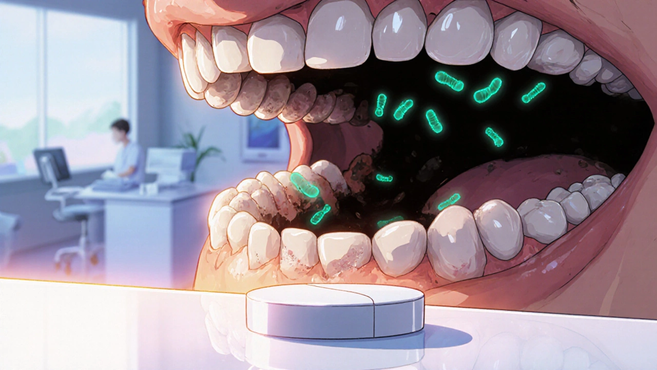 Secnidazole in Dentistry: How It Treats Oral Infections