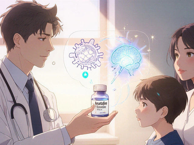 Amantadine for Kids: Safety and Effectiveness Explained