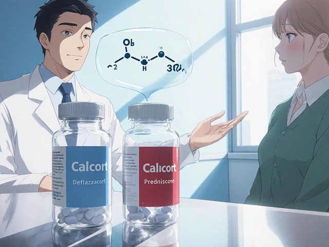 Calcort (Deflazacort) vs. Common Steroid Alternatives - Full Comparison