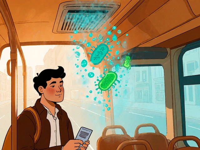 Legionnaire's Disease on Public Transport: Risks, Prevention & Symptoms