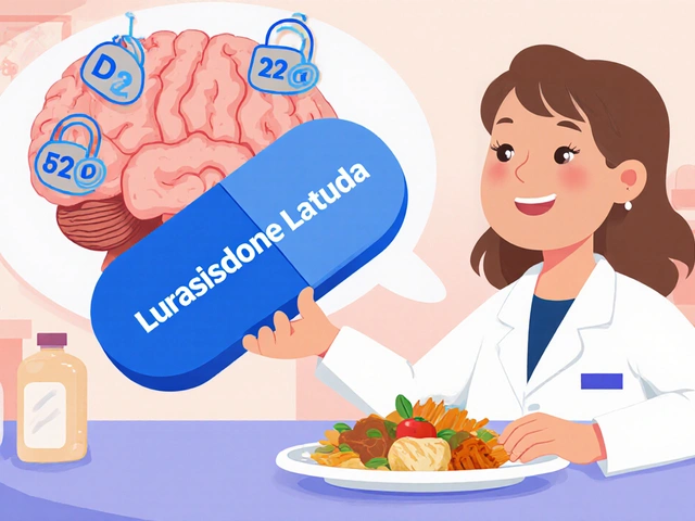 Lurasidone Clinical Trials 2025: What the Latest Research Shows