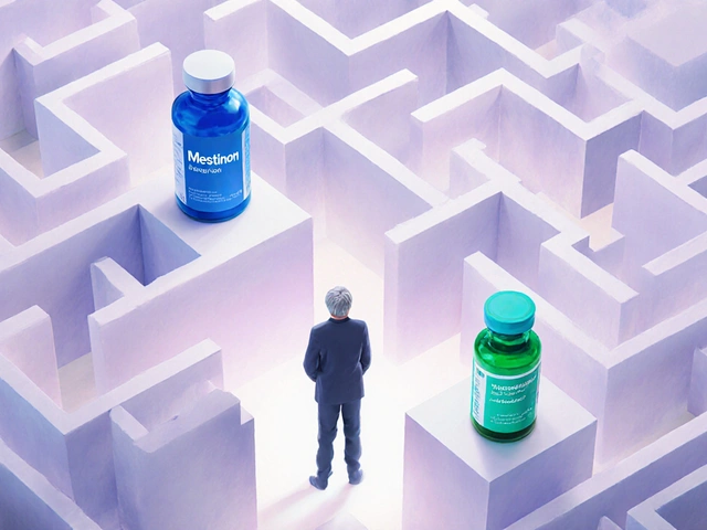 Mestinon vs Alternatives: Which Myasthenia Gravis Drug Is Best?