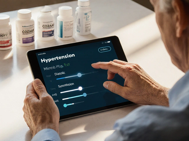 Micardis Plus (Telmisartan & Hydrochlorothiazide) vs Common Hypertension Alternatives