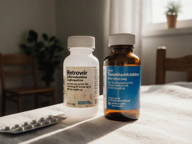 Retrovir (Zidovudine) vs. Modern HIV Alternatives: A Practical Comparison