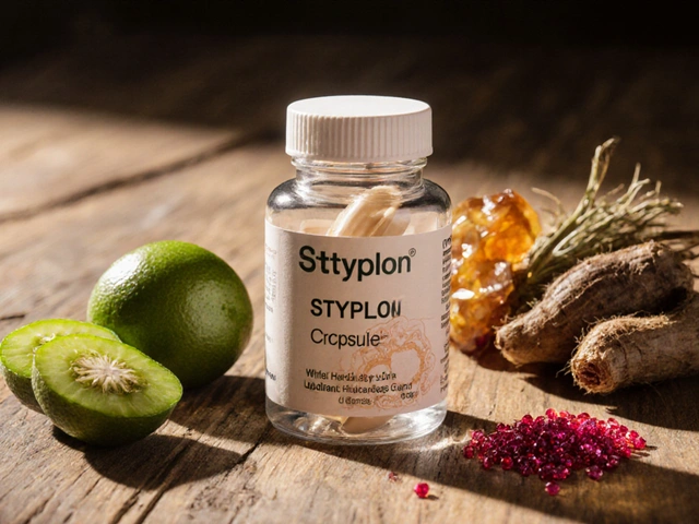 Styplon vs Alternatives: Indian Gooseberry, Sarsaparilla, Lodh Tree, Red Coral Compared