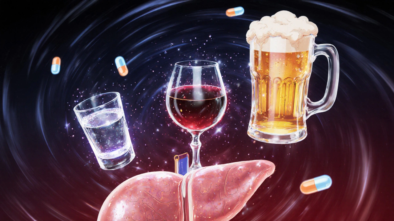 Alcohol Types and Medication Safety: What Spirits, Wine, and Beer Really Do to Your Prescription Drugs