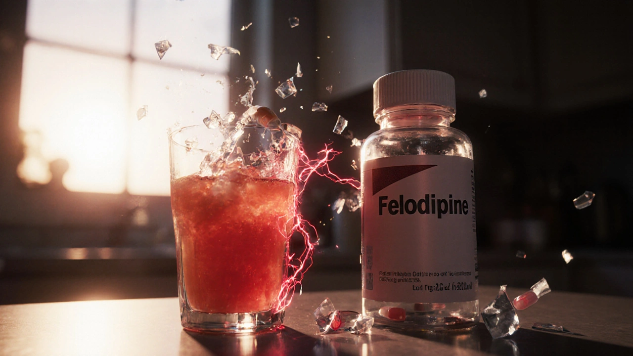 Citrus Fruits and Calcium Channel Blockers: What You Need to Know