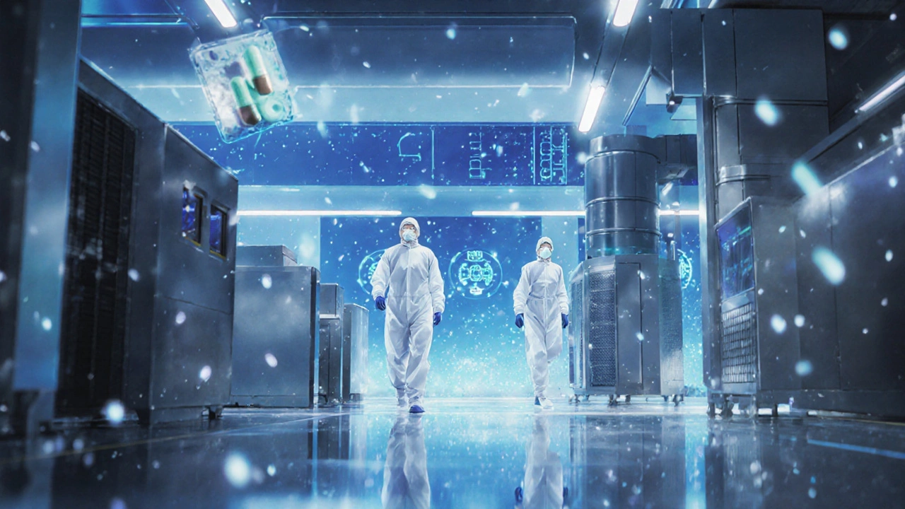 Cleanroom Standards for Generic Drugs: How Environmental Controls Protect Drug Quality