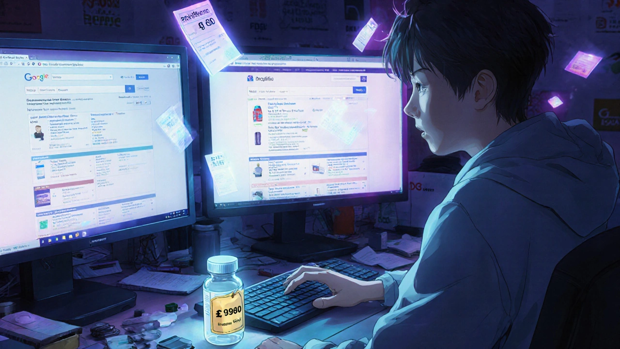 Comparison Shopping Online for Generic Medications: Find the Best Prices