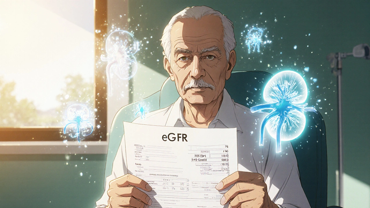 How to Monitor Kidney Function for Safe Senior Dosing