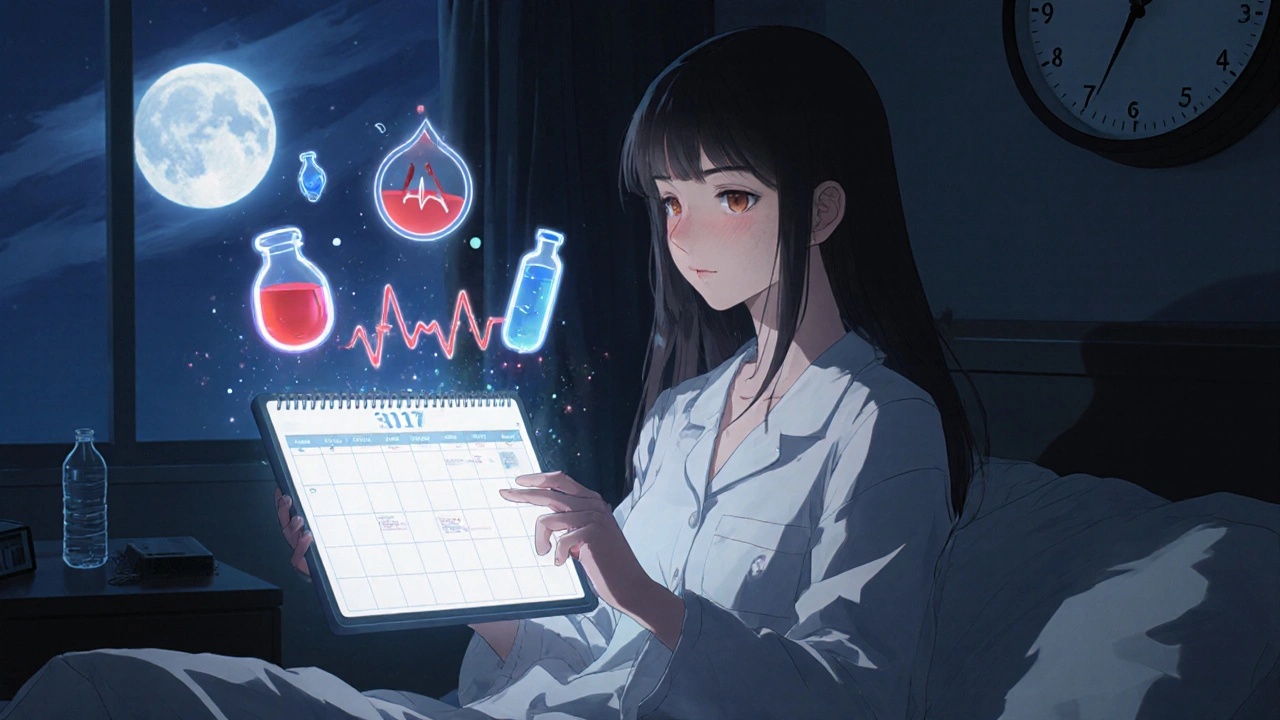 Lab Monitoring Calendars: Stay Ahead of Medication Side Effects