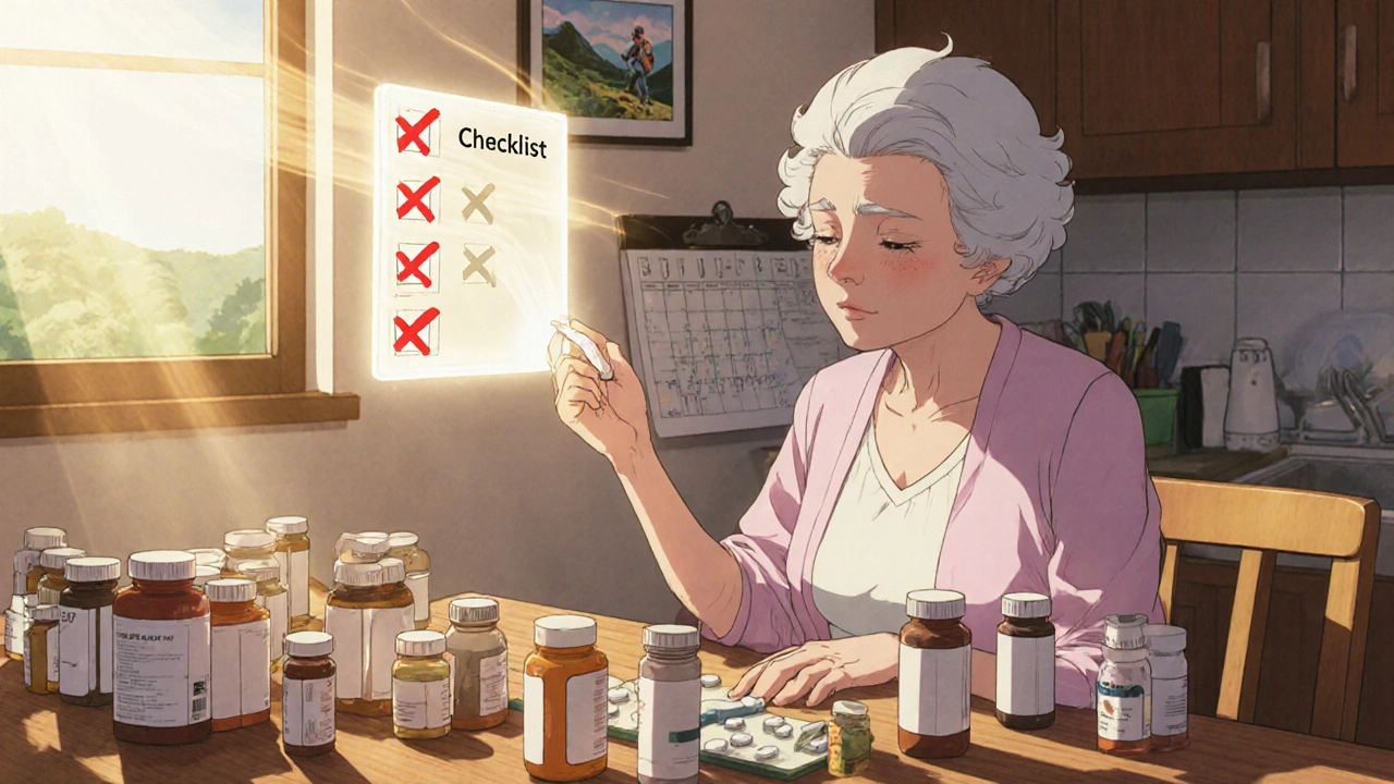 Medication Reviews: When Seniors Should Stop or Deprescribe Medicines