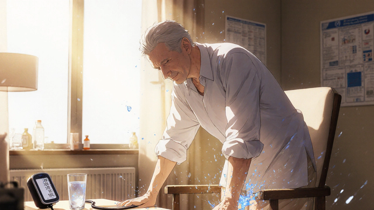 SGLT2 Inhibitor Side Effects: Dehydration, Dizziness, and Blood Pressure Changes Explained