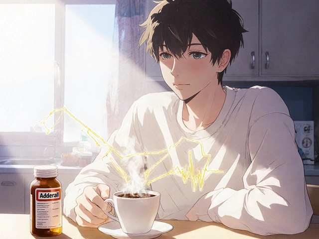 Caffeine and ADHD Medications: What You Need to Know About Synergy and Side Effects