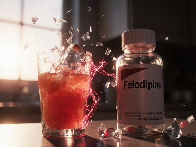 Citrus Fruits and Calcium Channel Blockers: What You Need to Know