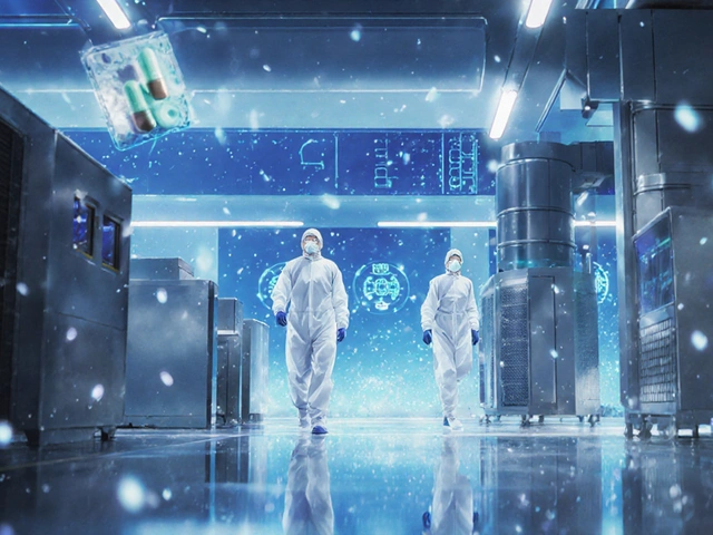 Cleanroom Standards for Generic Drugs: How Environmental Controls Protect Drug Quality