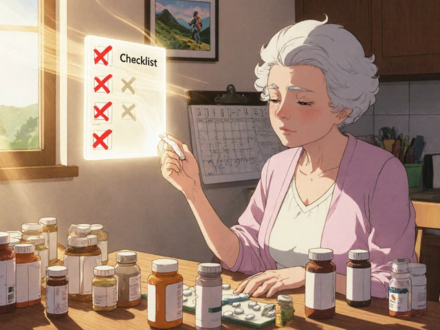 Medication Reviews: When Seniors Should Stop or Deprescribe Medicines