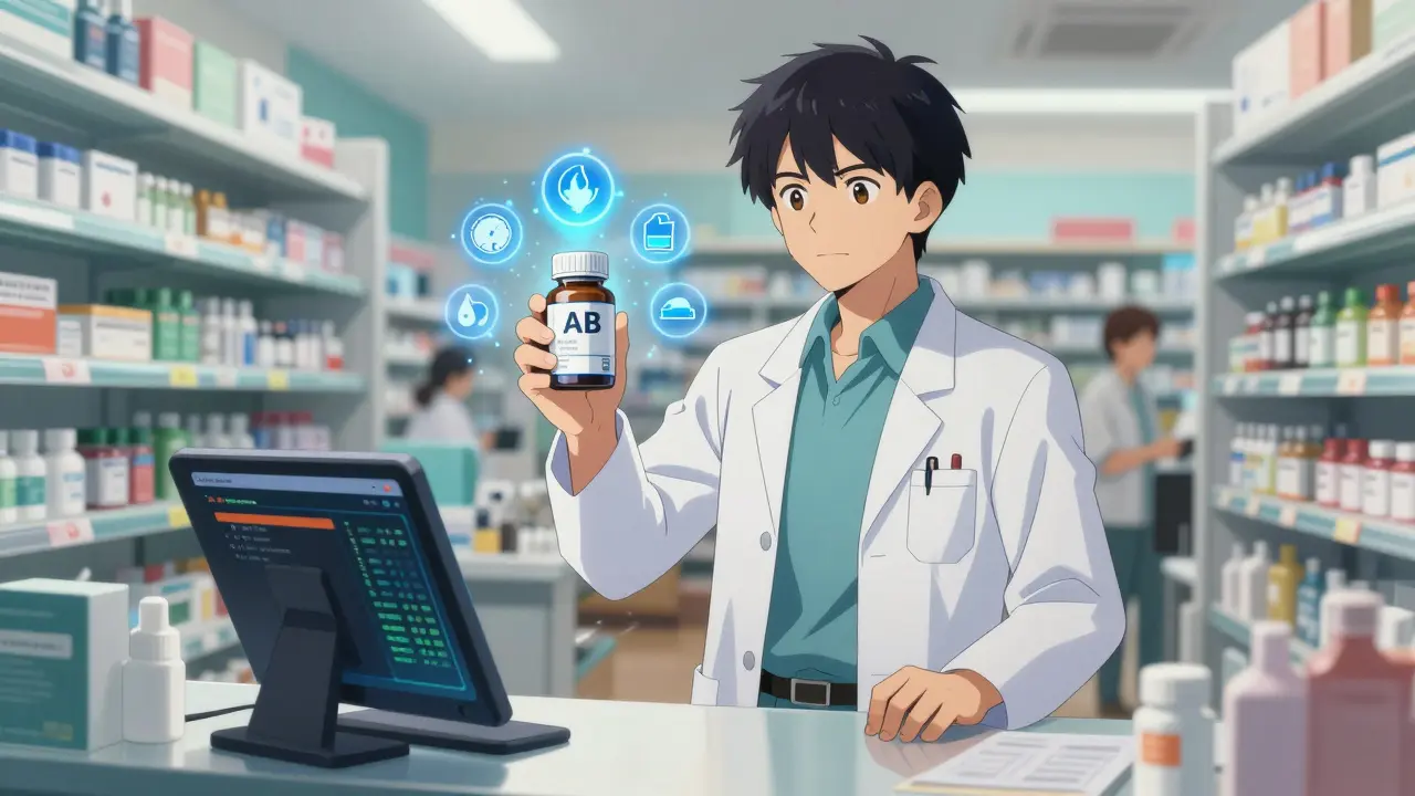 How Pharmacists Verify Generic Equivalence: Practice Standards