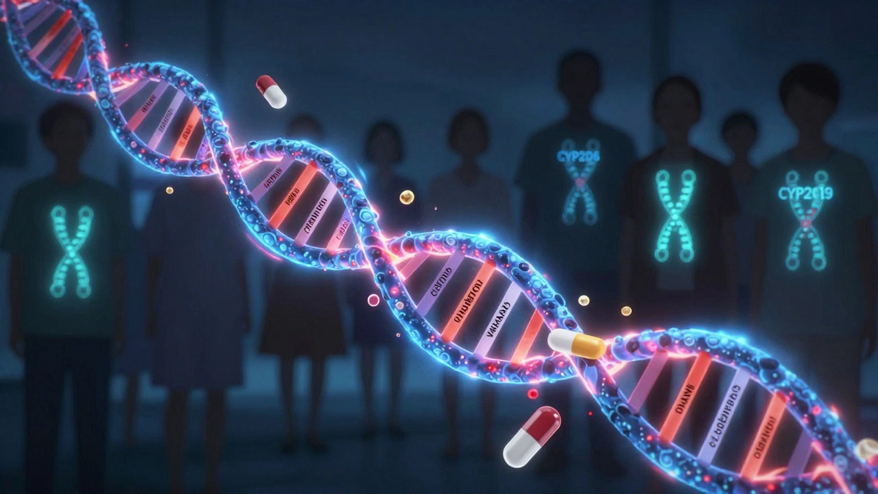 How Pharmacogenetic Testing Prevents Dangerous Drug Reactions