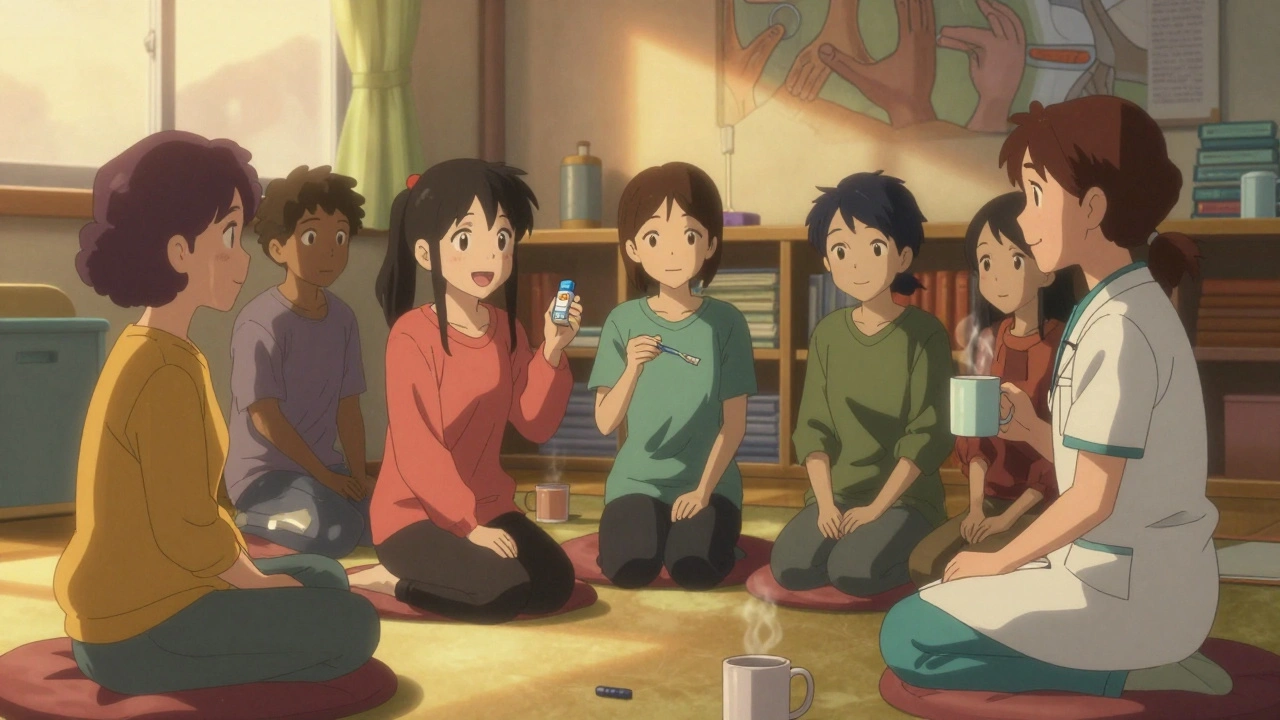 How Support Groups and Community Programs Improve Medication Compliance