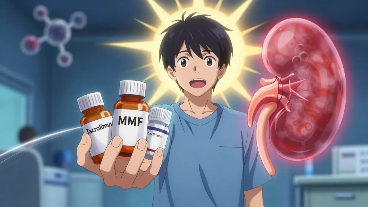 Immunosuppressive Combinations: Generic Options for Transplant Care