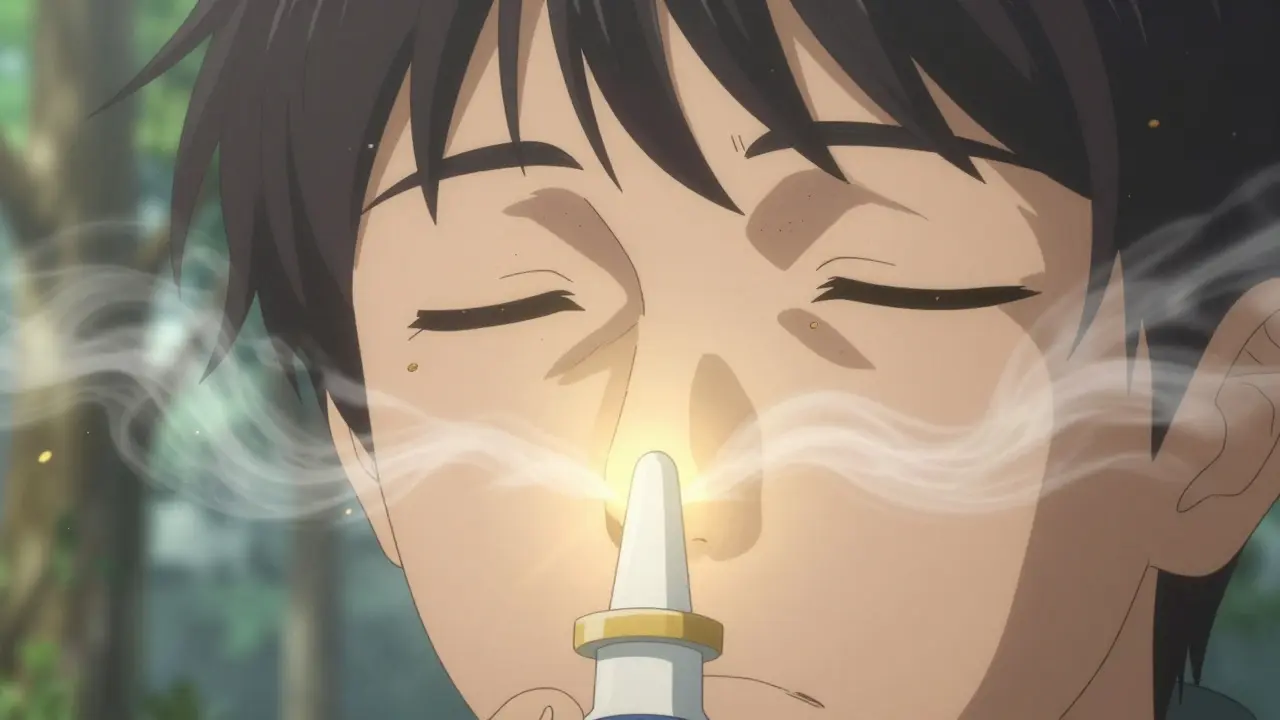 Nasal Steroid Sprays: How They Reduce Allergic Inflammation and Relieve Symptoms